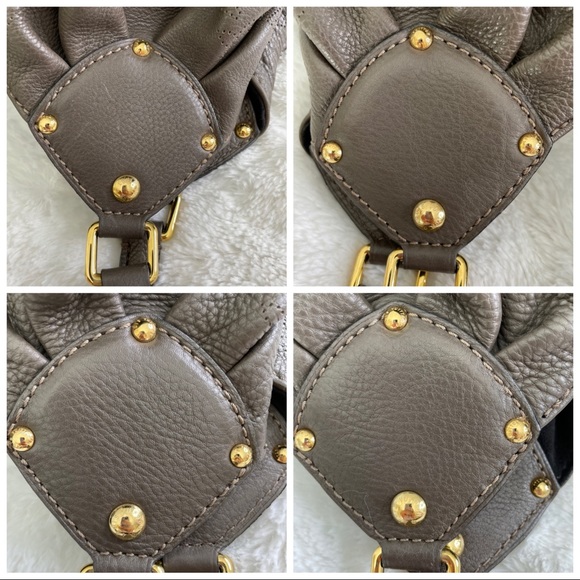 Louis Vuitton XL Mahina in Elephant - Picture 6 of 12